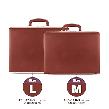 Amazon.co.jp: [HEPHA] メンズ用レザーブリーフケース